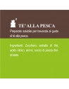 100 CAPSULE THE ALLA PESCA COMPATIBILI SISTEMA NESPRESSO
