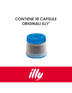 ILLY AZZURRO - DECAFFEINATO - 6x18cps
