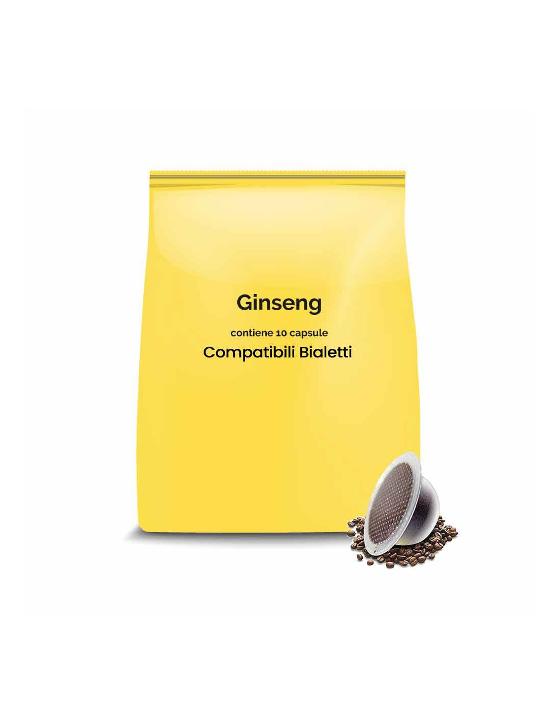 Capsule compatibli bialetti caffè al Ginseng
