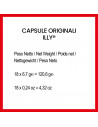 Capsule Illy originali tostatura Extra