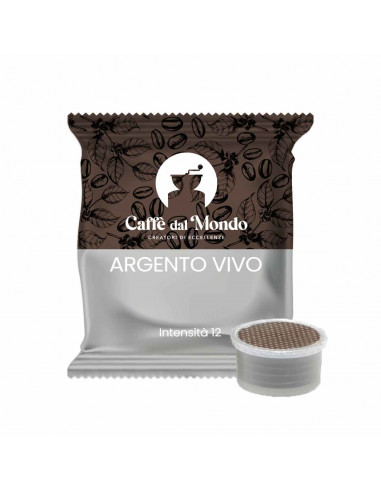 10 CAPSULE COMPATIBILI LAVAZZA ESPRESSO POINT SELEZIONE ARGENTOVIVO