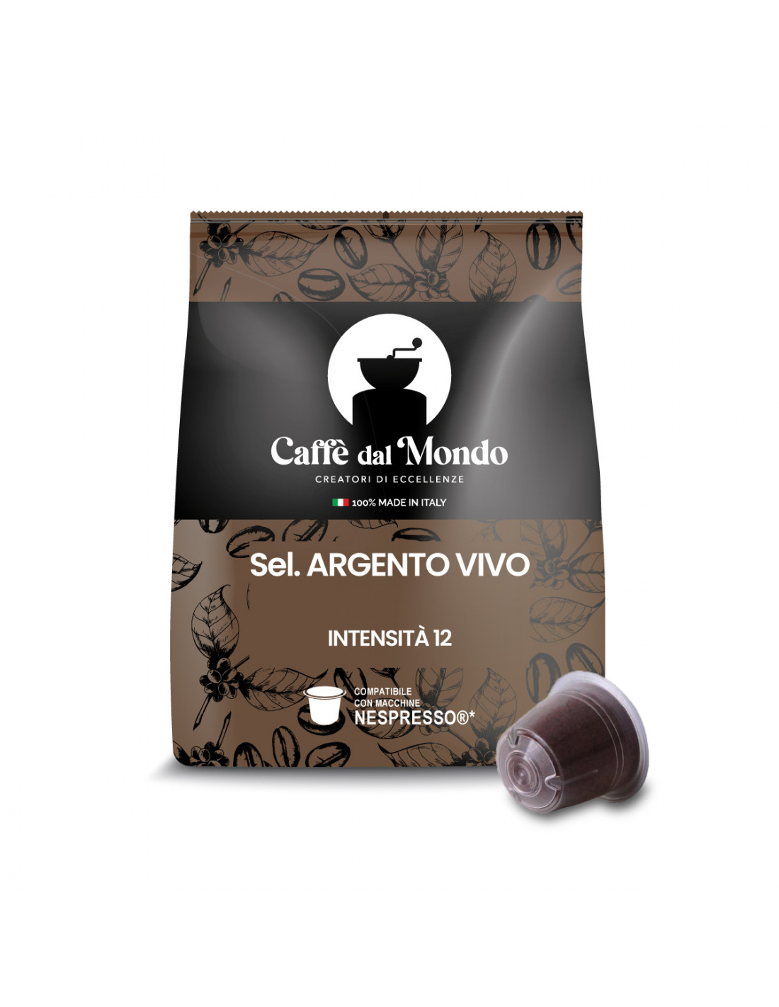 SELEZIONE ARGENTOVIVO COMPATIBILE NESPRESSO