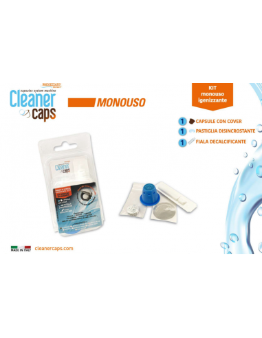 Cleanercaps Lavazza Firma Monouso