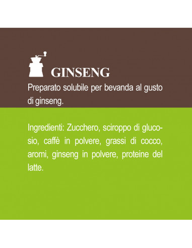 Ginseng - 10 Capsule Compatibili Nespresso