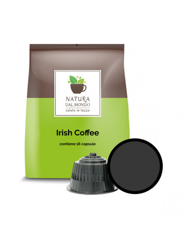 16 CAPSULE COMPATIBILI DOLCE GUSTO IRISH COFFEE
