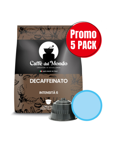 SELEZIONE DECAFFEINATO COMPATIBILE DOLCE GUSTO