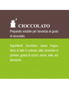 Cioccolata Compatibile Nescafè Dolce Gusto