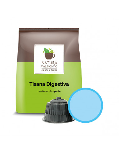 5 sacchetti capsule compatibili Dolce Gusto Tisana Digestiva