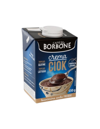 Crema alla Cioccolata - Borbone - 1 Brick da 550 gr