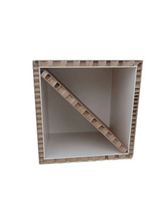 Porta capsule Cubo Cartone