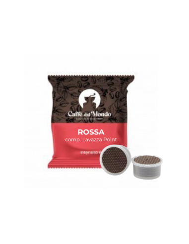 100 CAPSULE COMPATIBILI LAVAZZA ESPRESSO POINT SELEZIONE CREMA