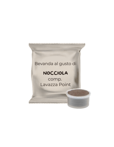 50 CAPSULE COMPATIBILI LAVAZZA ESPRESSO POINT NOCCIOLINO