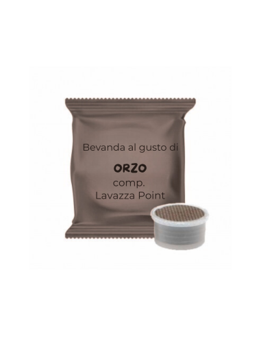 50 CAPSULE COMPATIBILI LAVAZZA ESPRESSO POINT CAFFÈ D'ORZO