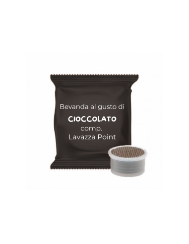 50 CAPSULE COMPATIBILI LAVAZZA POINT CIOCCOLATO - NEUTRO