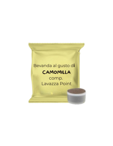 50 CAPSULE COMPATIBILI LAVAZZA ESPRESSO POINT CAMOMILLA