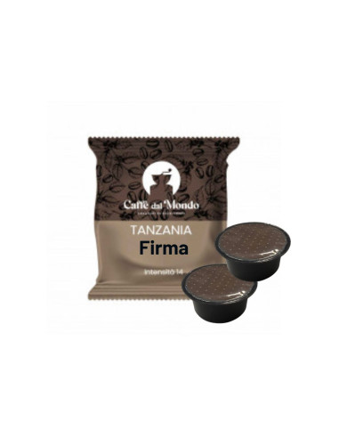 100 CAPSULE COMPATIBILI LAVAZZA FIRMA TANZANIA