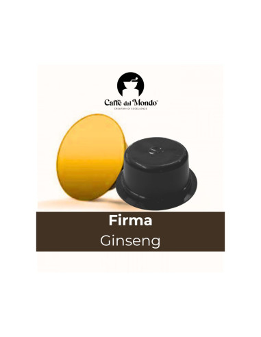 90 CAPSULE COMPATIBILI LAVAZZA FIRMA GINSENG