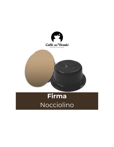 90 CAPSULE COMPATIBILI LAVAZZA FIRMA NOCCIOLINO