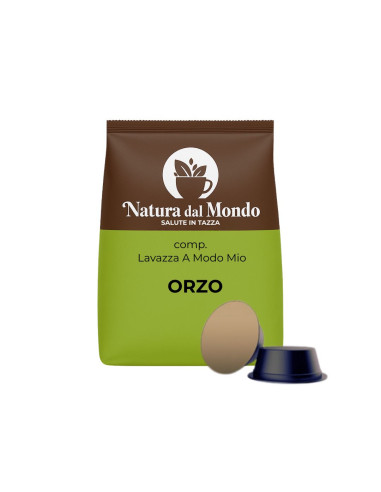 100 CAPSULE COMPATIBILI LAVAZZA A MODO MIO CAFFÈ ORZO
