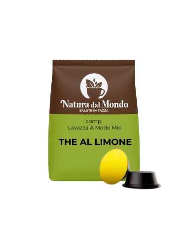 100 Capsule compatibili Lavazza a Modo Mio Tè al Limone