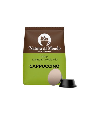 100 CAPSULE COMPATIBILI LAVAZZA A MODO MIO CAPPUCCINO