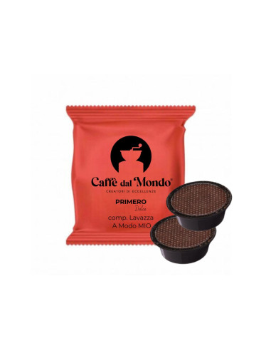 100 Capsule compatibili Lavazza a Modo Mio Primero Dulce