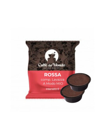 100 CAPSULE COMPATIBILI LAVAZZA A MODO MIO SELEZIONE ROSSA