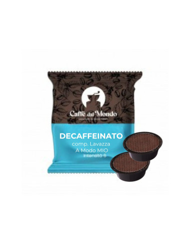 100 CAPSULE COMPATIBILI LAVAZZA A MODO MIO SELEZIONE DECAFFEINATO