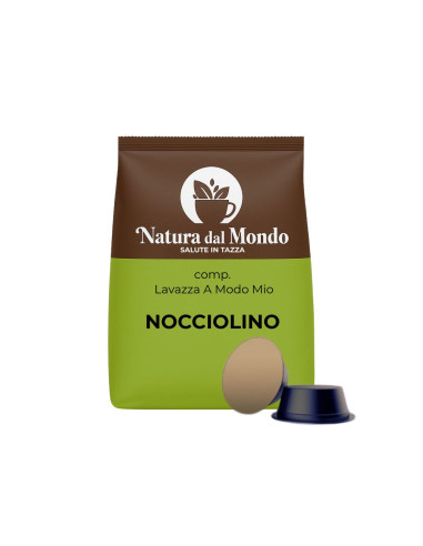 100 CAPSULE COMPATIBILI LAVAZZA A MODO MIO NOCCIOLINO