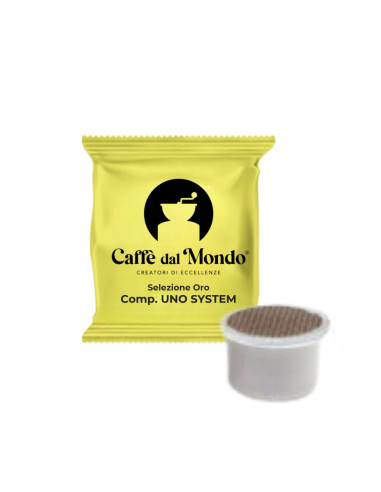 100 CAPSULE COMPATIBILI UNOSYSTEM SELEZIONE ORO