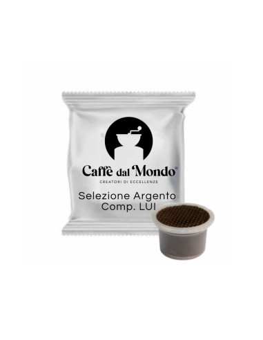 100 CAPSULE COMPATIBILI LUI SELEZIONE ARGENTOVIVO
