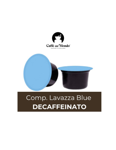 100 CAPSULE COMPATIBILI LAVAZZA BLUE DECAFFEINATO