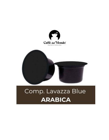 100 CAPSULE COMPATIBILI LAVAZZA BLUE SELEZIONE ARABICA