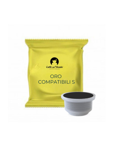 100 CAPSULE COMPATIBILI S SELEZIONE ORO