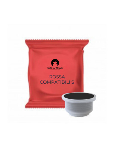 100 CAPSULE COMPATIBILI S SELEZIONE ROSSA