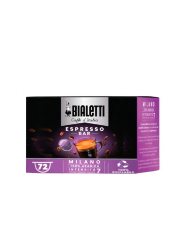 Multipack Milano originali Bialetti 72 cps
