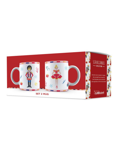 Bialetti - Set 2 Mug Schiaccianoci