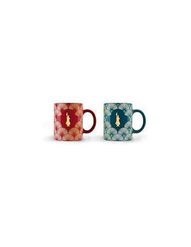 Bialetti - Set 2 Mug Art Decò