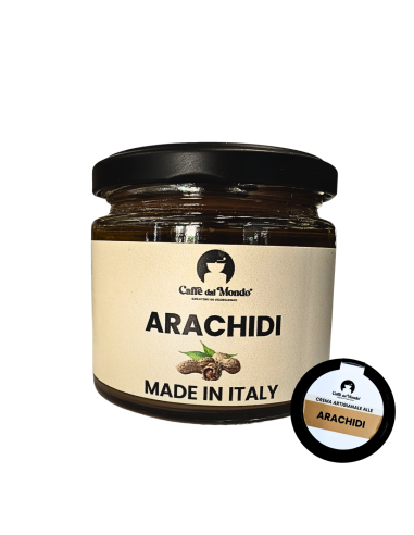 Crema spalmabile Arachidi - 200gr