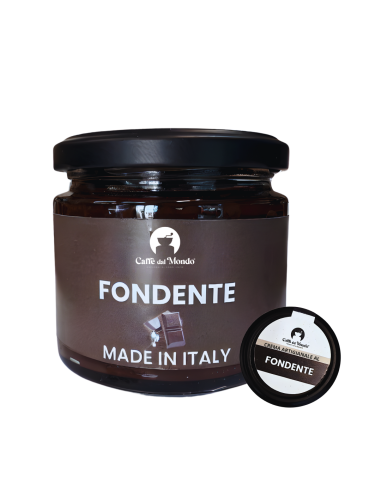 Crema spalmabile Cioccolato Fondente - 200gr