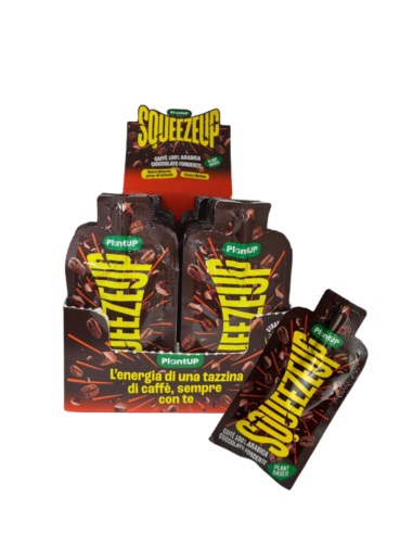 Squeezup Specialità liquida a base di caffè e cioccolato 18gr