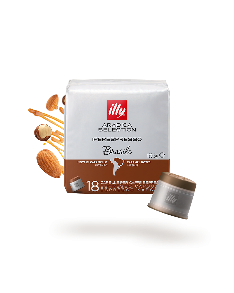 18 CAPSULE  MONOORIGINE BRASILE  ILLY