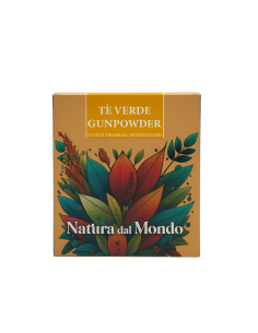 Filtri Piramidali seta THE VERDE GUNPOWDER 2,5 gr - 12 pz