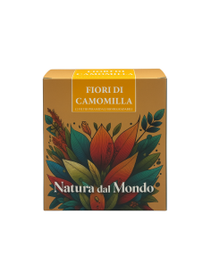 Filtri Piramidali seta FIORI DI CAMOMILLA 2 gr - 12 pz