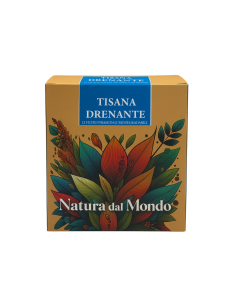 Filtri Piramidali seta TISANA DRENANTE 2,5 gr - 12 pz