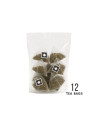 Filtri Piramidali seta THE NERO ENGLISH BREAKFAST 2,5 gr - 12 pz
