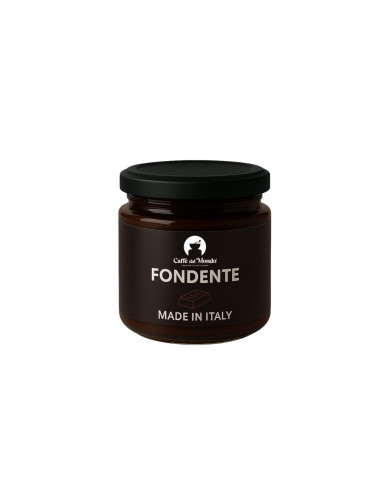 Crema spalmabile Cioccolato Fondente - 200gr Crema spalmabile Cioccolato Fondente - 200gr