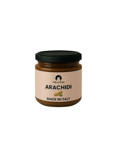 Crema spalmabile Arachidi - 200gr Crema spalmabile Arachidi - 200gr