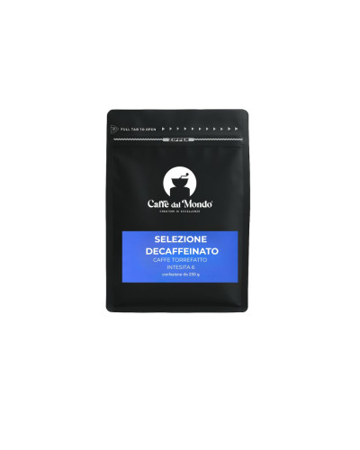 Caffè in Grani - Decaffeinato Caffe dal Mondo - 250gr