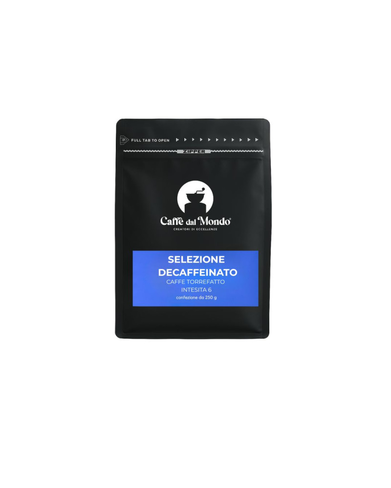 Caffè in Grani - Decaffeinato Caffe dal Mondo - 250gr Caffè in Grani - Decaffeinato Caffe dal Mondo - 250gr